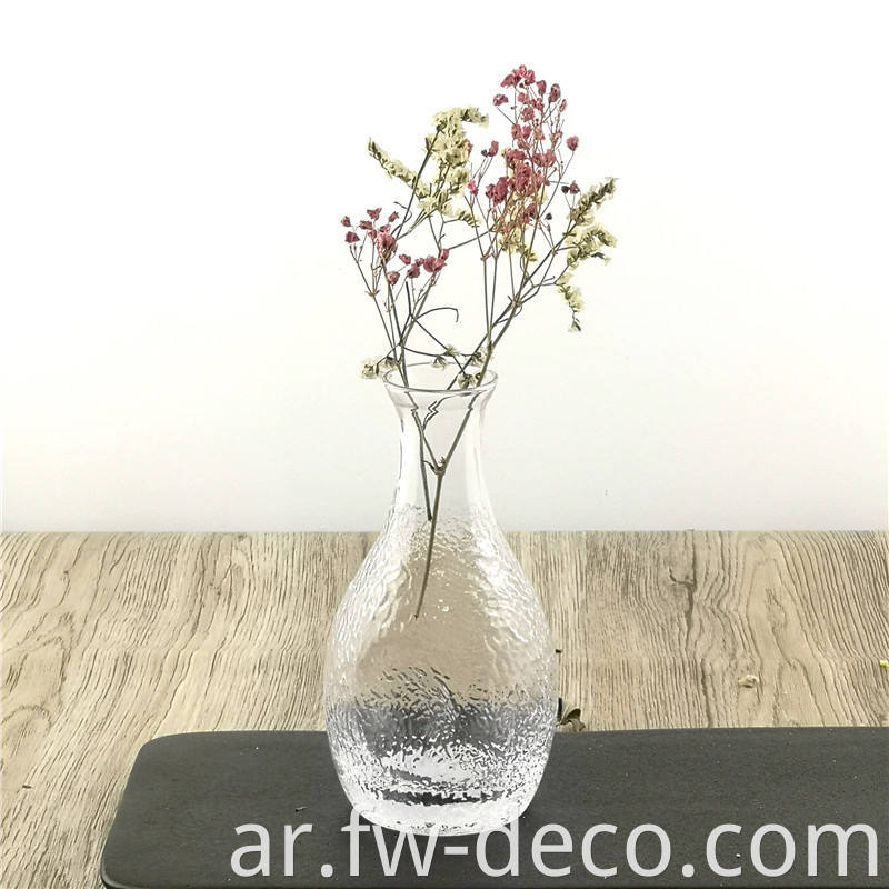 glass vase